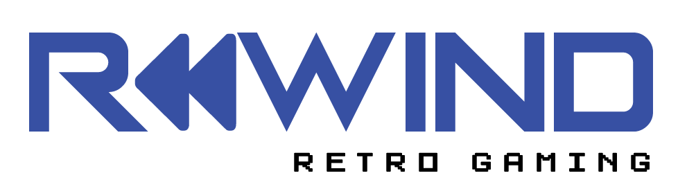 Rewind Retro Gaming Logo