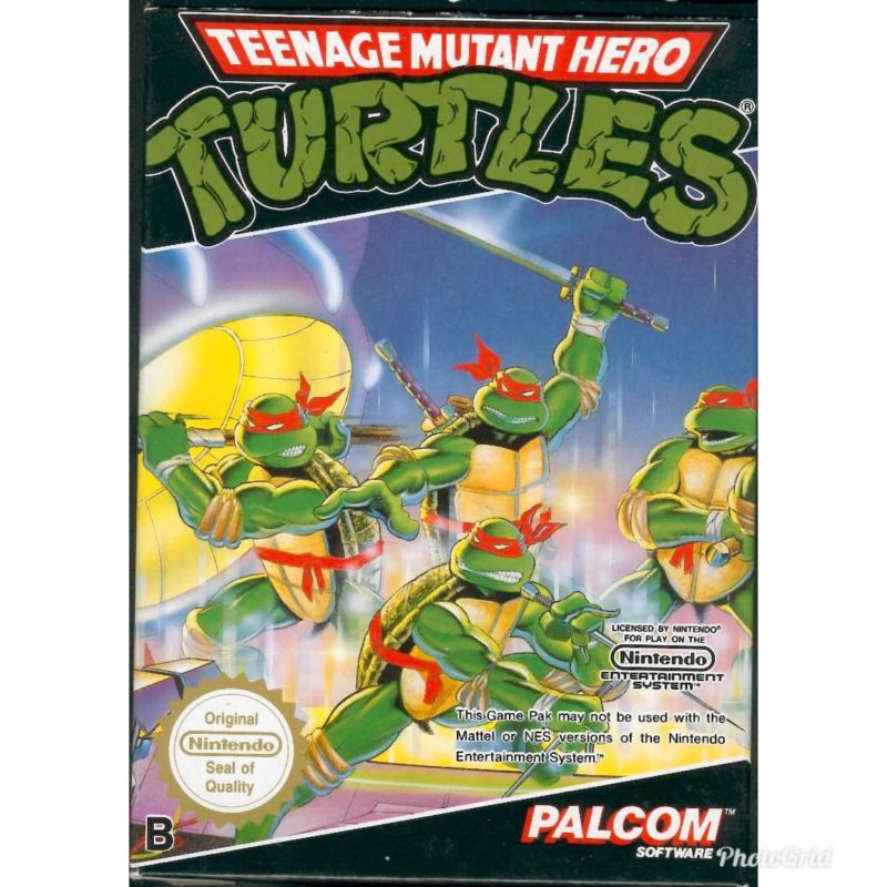 Resultado de imagen para teenage mutant ninja turtles (nes video game)