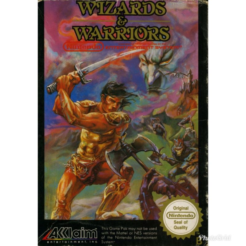 Wizards & Warriors - NES - Rewind Retro Gaming2048 x 2048