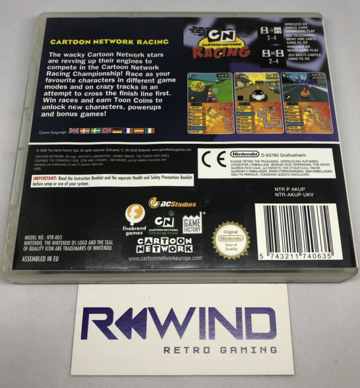 Cartoon Network Racing - DS - Rewind Retro Gaming
