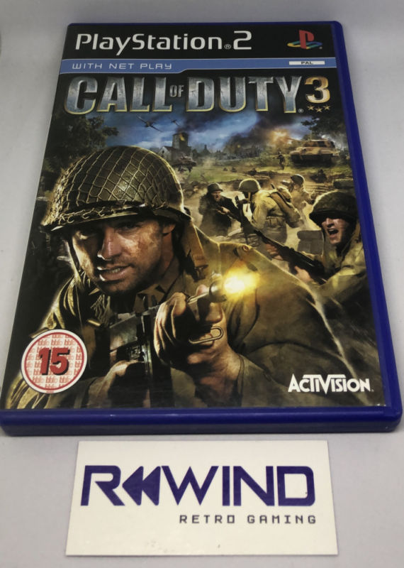 Call Of Duty 3 - PS2 - Rewind Retro Gaming