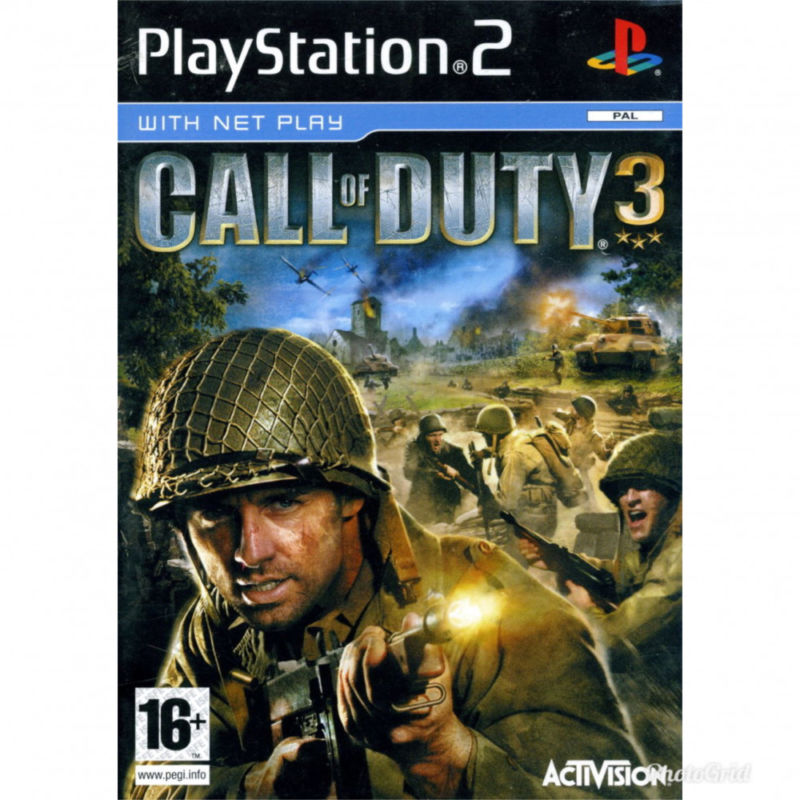 Call Of Duty 3 - PS2 - Rewind Retro Gaming