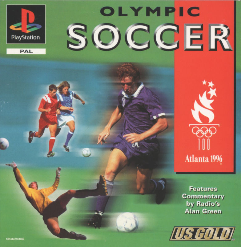 Olympic Soccer - PS1 - Rewind Retro Gaming