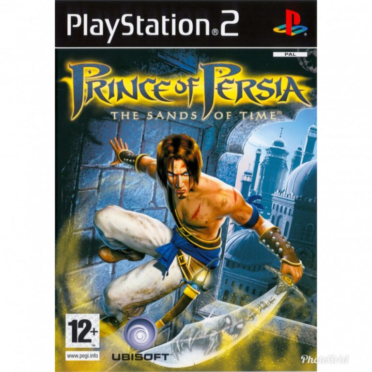Prince Of Persia The Sands Of Time Ps2 Rewind Retro Gaming