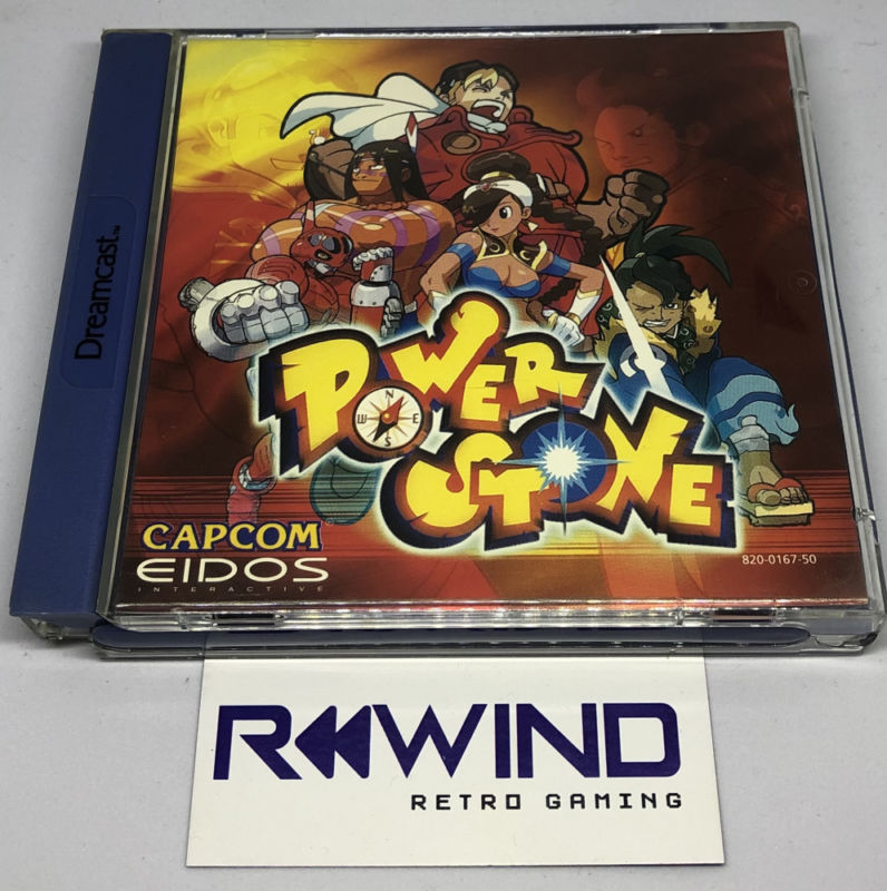 Power Stone - Dreamcast - Rewind Retro Gaming