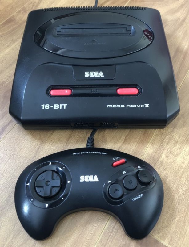 Sega Mega Drive II Console - Rewind Retro Gaming