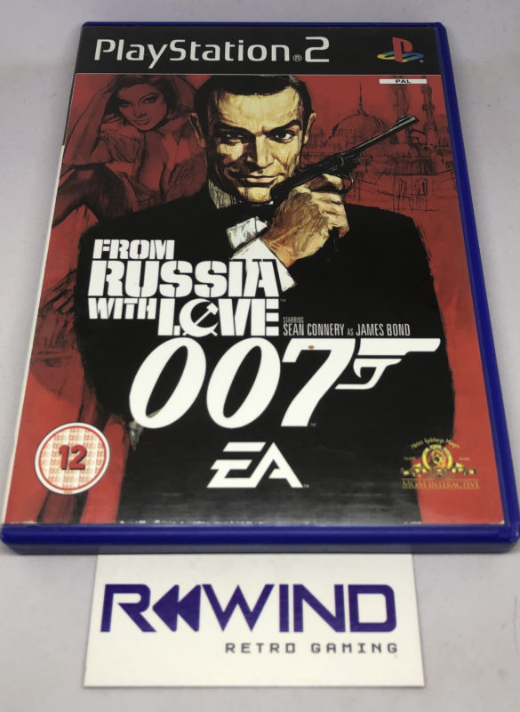 007: From Russia With Love - PS2 - Rewind Retro Gaming