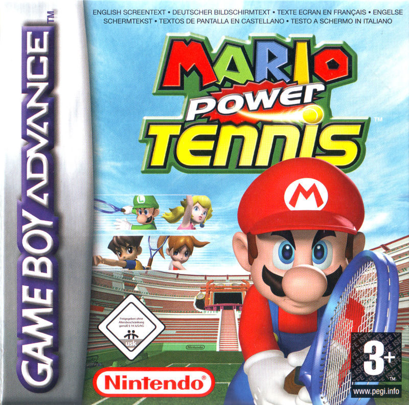 mario tennis advance power tour cheats